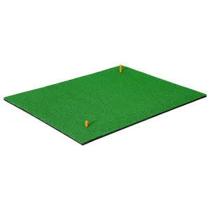 100 x 150cm Portable Golf Mat Practice Training Hitting Putting Chipping Turf Driving Range Aid Tee Pad