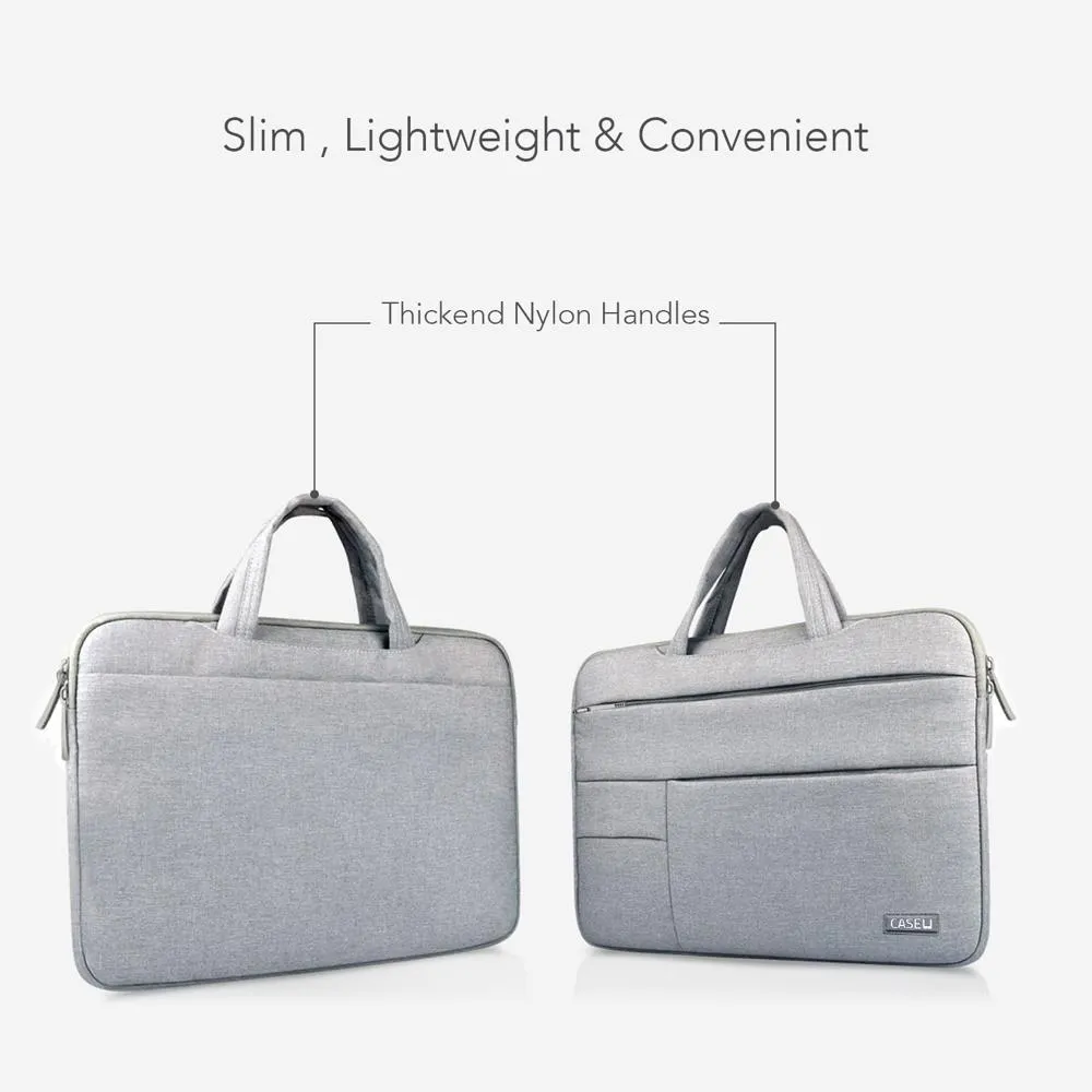 13-14 inch Grey Laptop Sleeve Bag