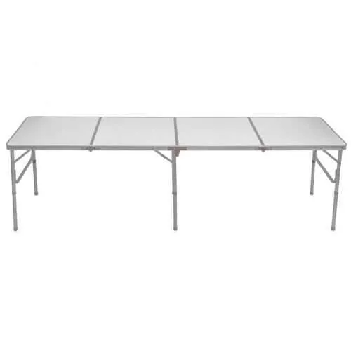 8' Aluminum Folding Picnic Camping Table