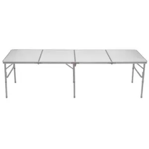 8' Aluminum Folding Picnic Camping Table