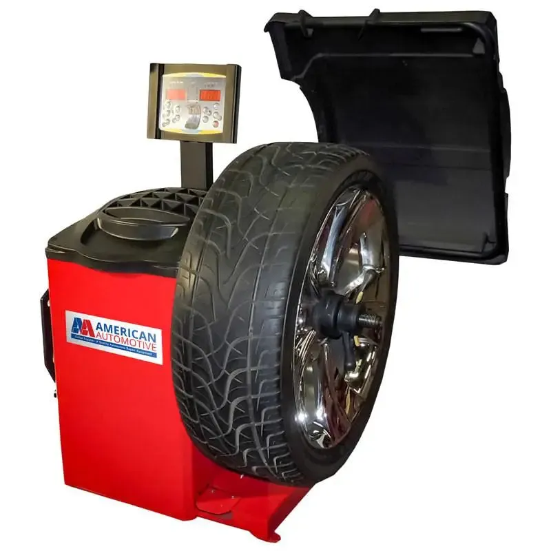 AA TB-66 Laser Tire / Wheel Balancer - Up To 44" Tire