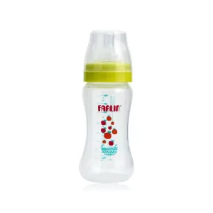 AB-42011-B FARLIN PP WIDE NECK FEEDING BOTTLE 270ML