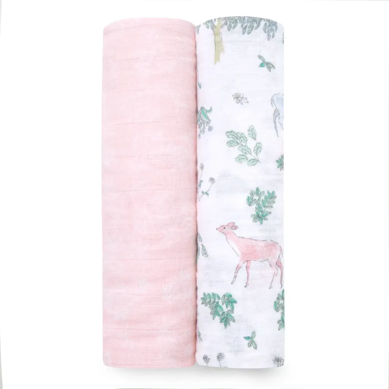 Aden   Anais - Forest Fantasy 2 Pack Swaddles