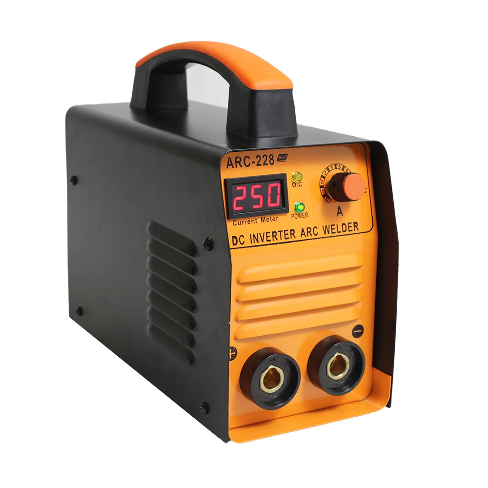 Aegon ARC 228D Portable Inverter Welding Machine (IGBT, Single Phase) 250 Amp With Hot Start and Anti-Stick Functions