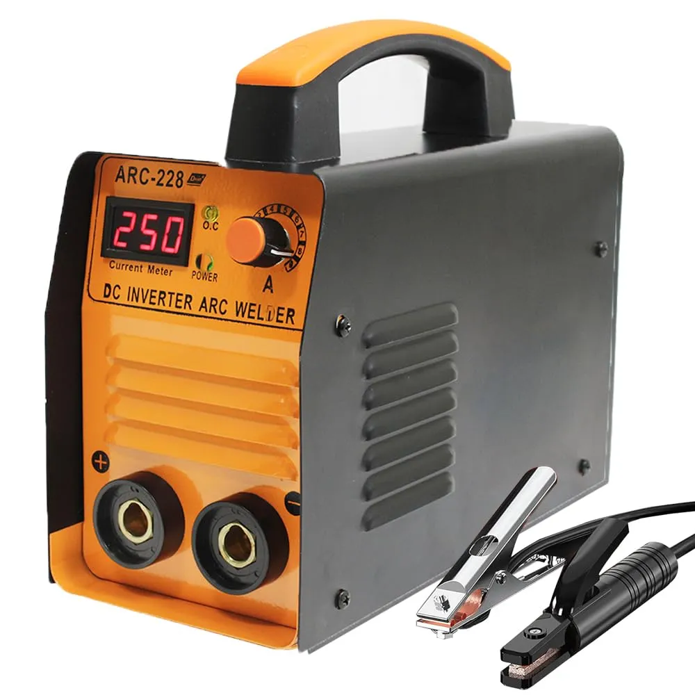 Aegon ARC 228D Portable Inverter Welding Machine (IGBT, Single Phase) 250 Amp With Hot Start and Anti-Stick Functions