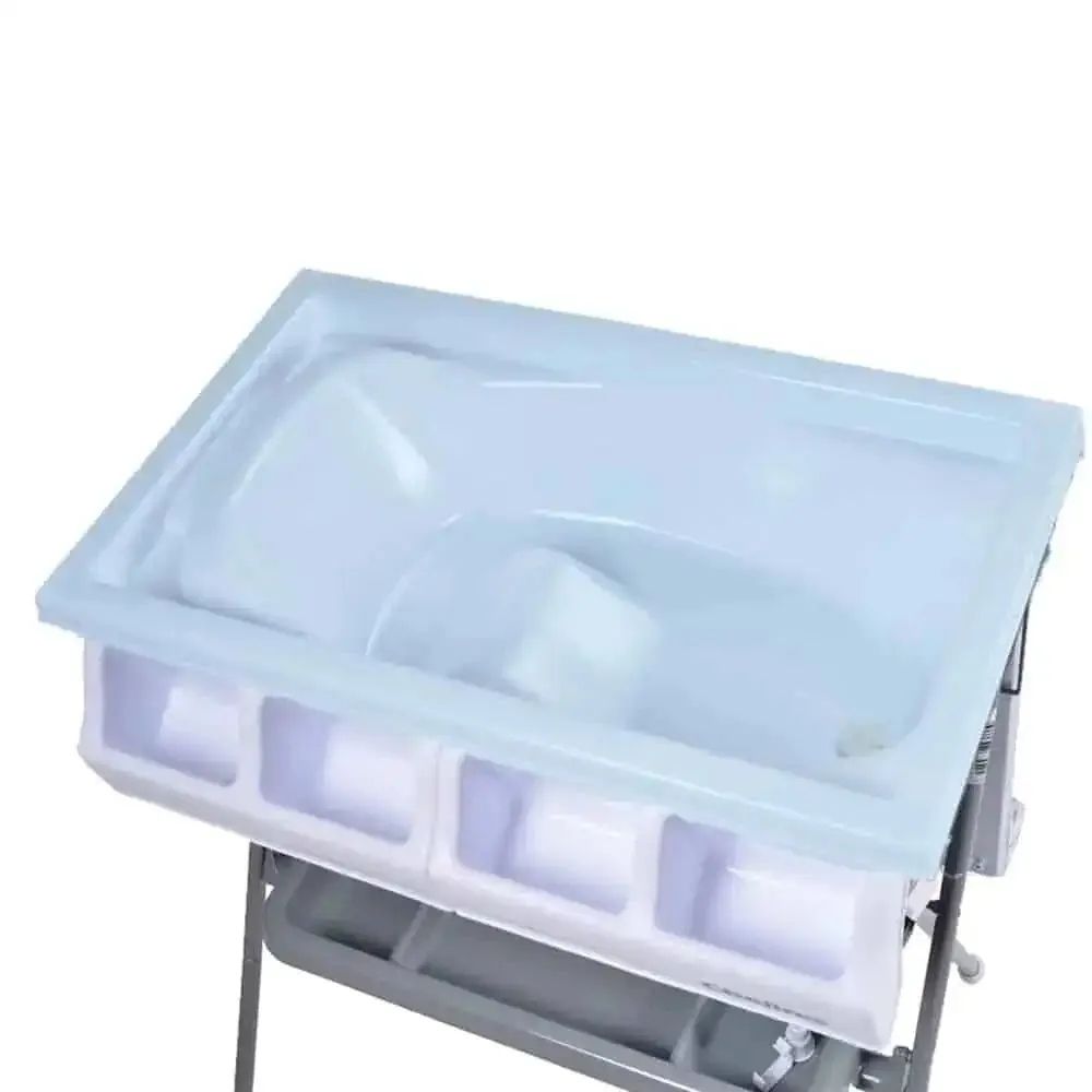 Aerial bath stand