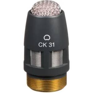 AKG 2765H00200 CK31 Cardioid Microphone Capsule for DAM Series Mounting Modules