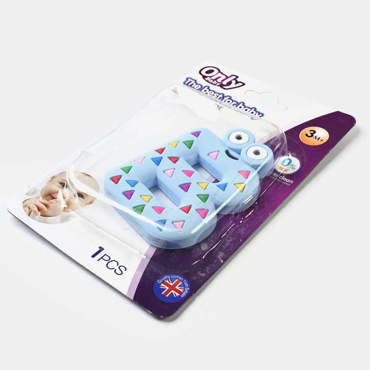 Alphabets Teether | Blue