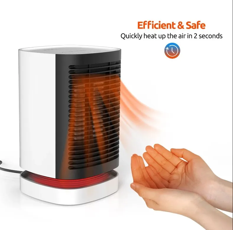 Andowl Q-NF002 Portable Mini Electric Heater - 950W