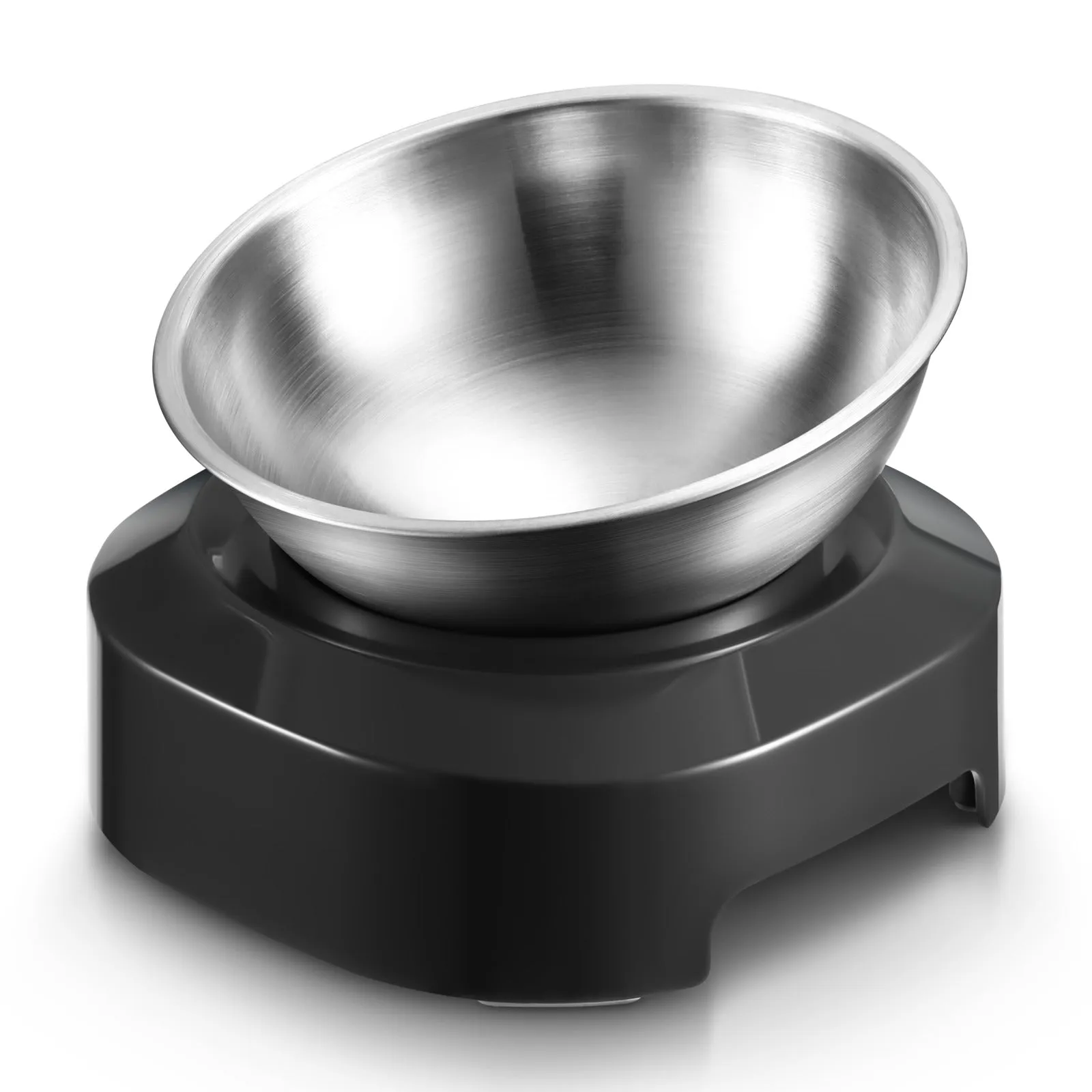 Anti-Skid Medium Stainless Steel Pet Bowls Set - YES4PETS