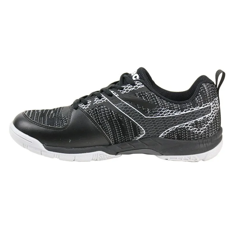 Apacs CP503-XY Shoe - Black/Grey