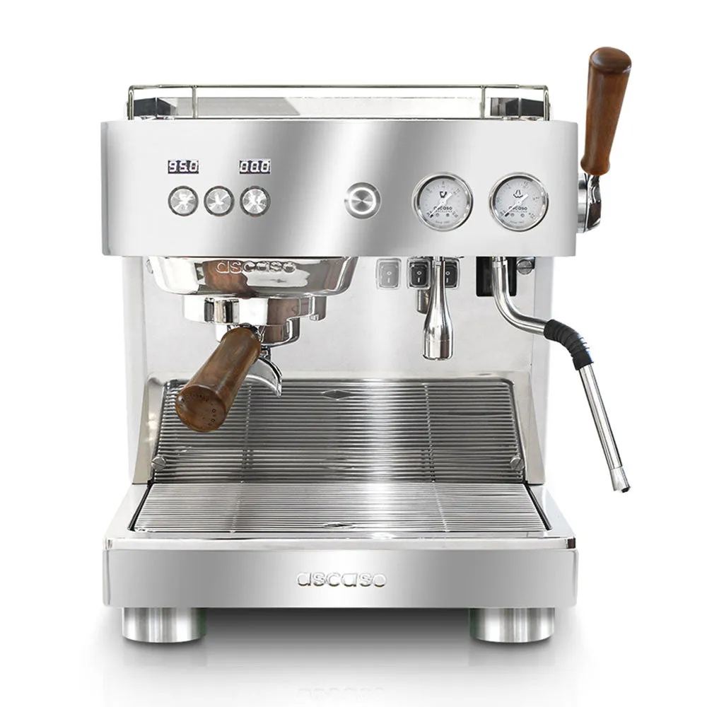 Ascaso Baby T x AllGround Home Espresso Machine Kit - Inox/Black