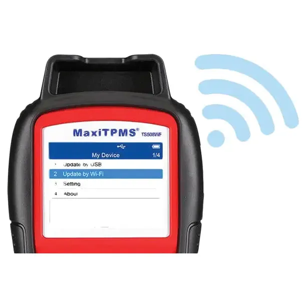 Autel TS508WF TPMS Diagnostic   Service Tool w/ 4 Sensors Bundle