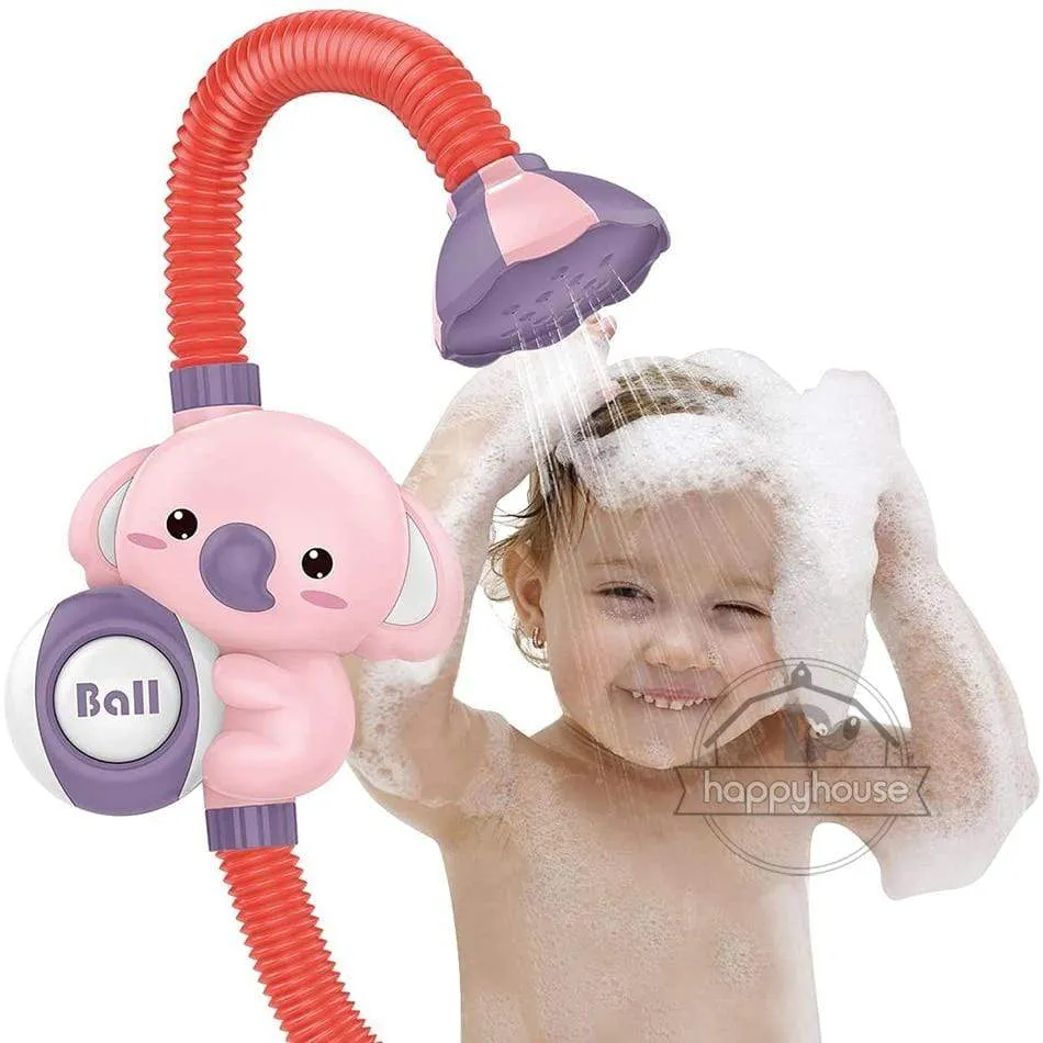 Baby Bath Toys for Kids Electric Elephant Sucker BaBy Bath Toys Spray Water Toys for Kids Bathtub Toys Sprinkler Baby Shower