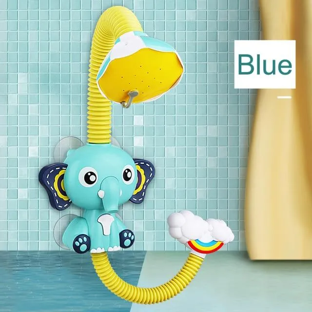 Baby Bath Toys for Kids Electric Elephant Sucker BaBy Bath Toys Spray Water Toys for Kids Bathtub Toys Sprinkler Baby Shower