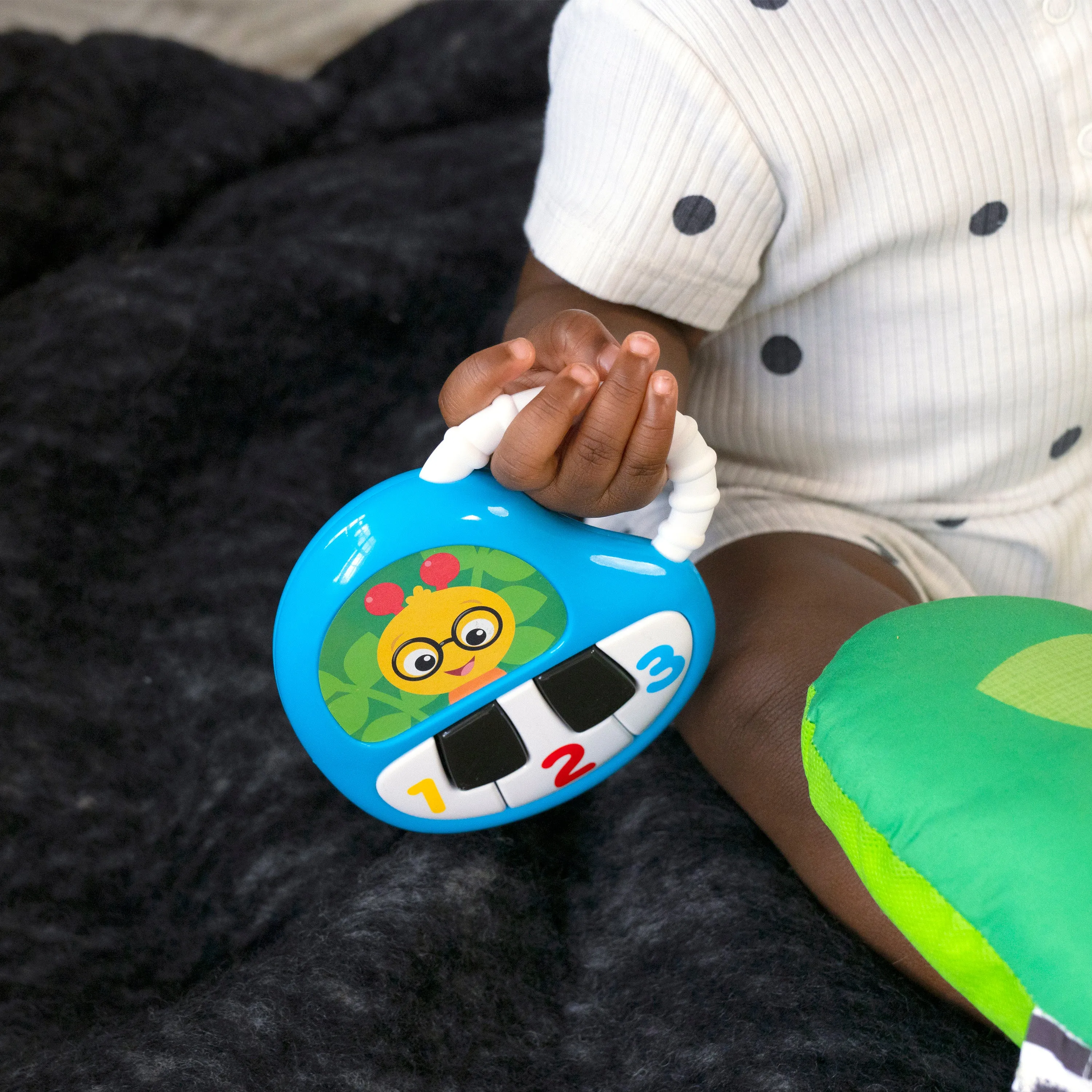 Baby Einstein Cal-a-Pillow Tummy Time Activity Pillow, Multisensory, Ages 0  Months