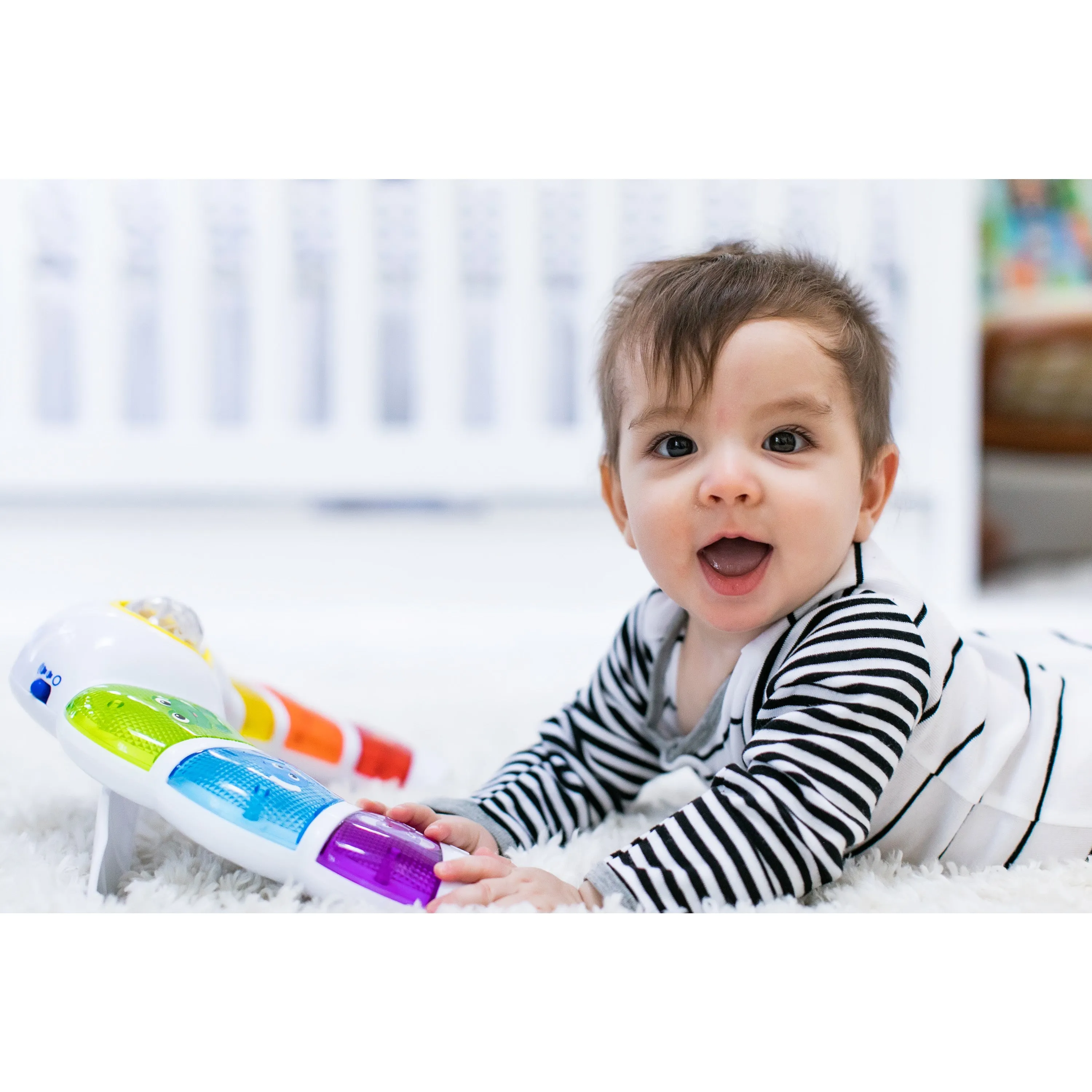 Baby Einstein Glow & Discover Light Bar Activity Station