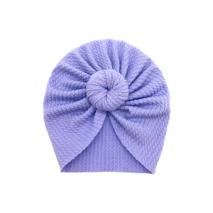 Baby Hattie Donut Turban — Lilac