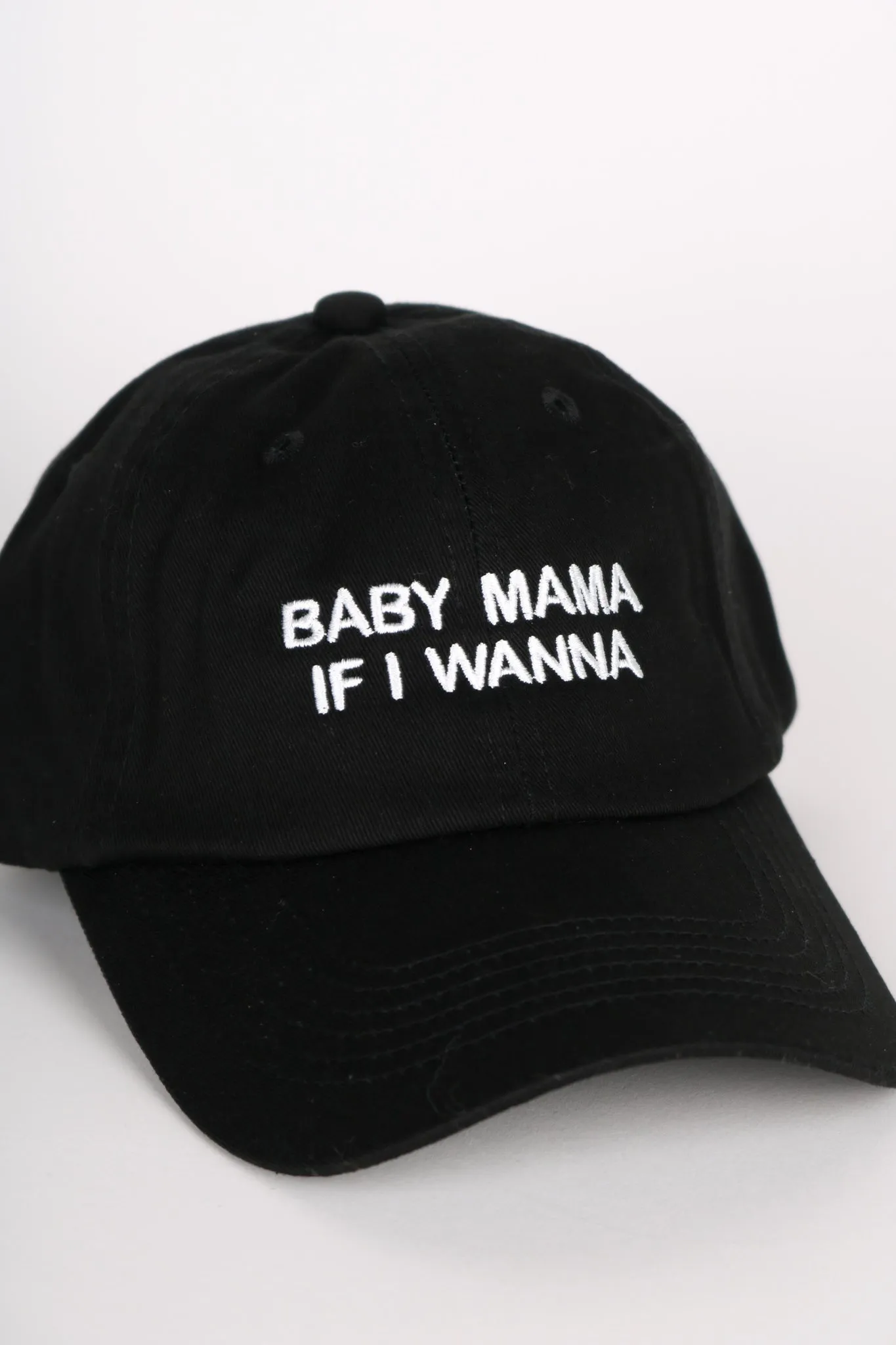 BABY MAMA DAD HAT