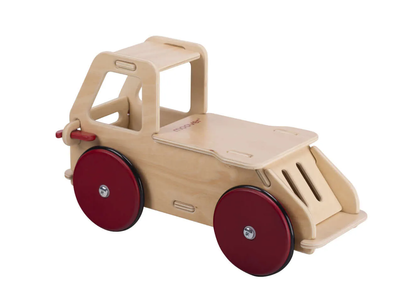 Baby Ride-On and Play Truck Natural