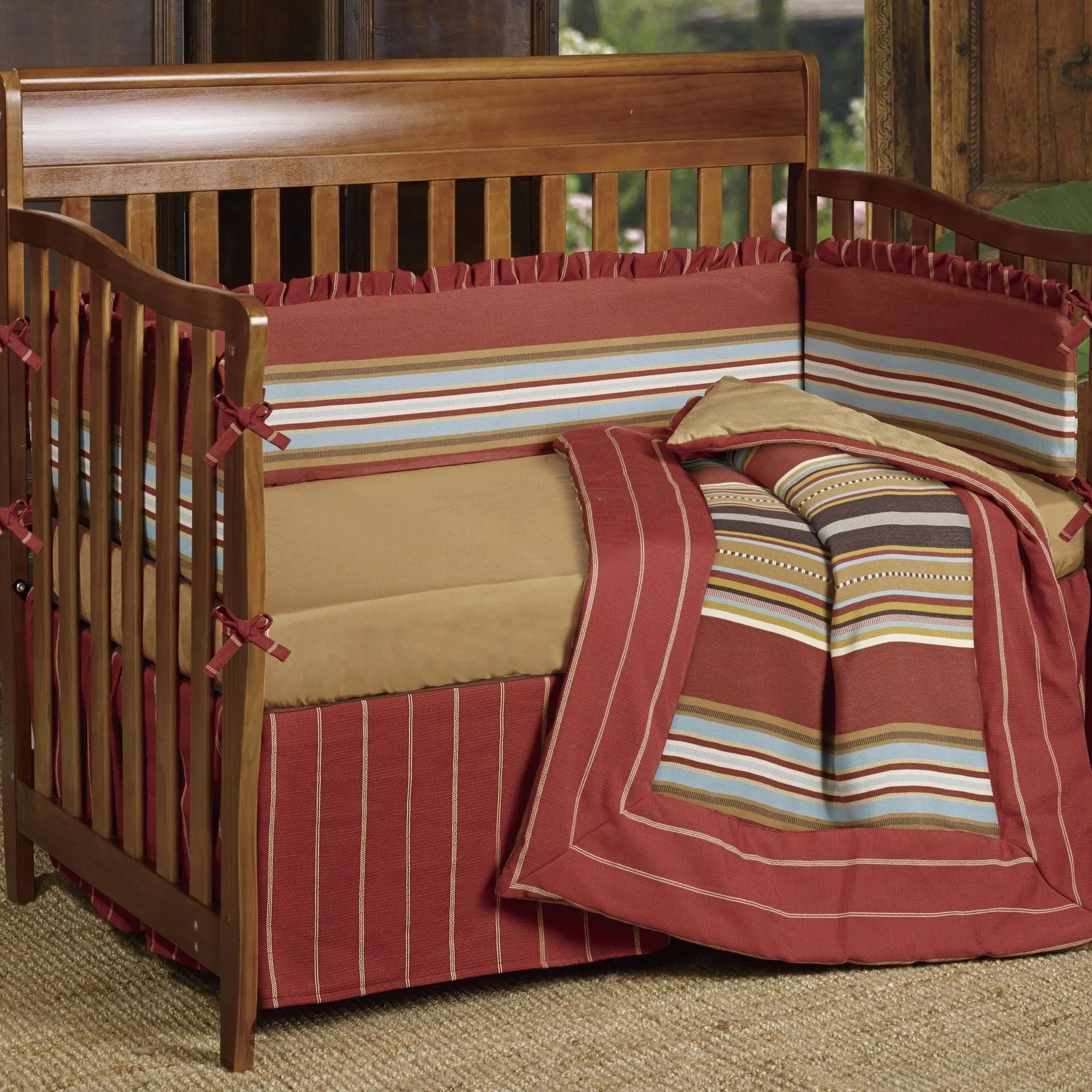 Baby Santa Fe Crib Bedding Set