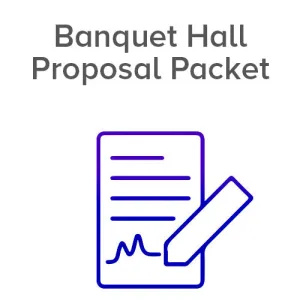 Banquet Hall Proposal Packet