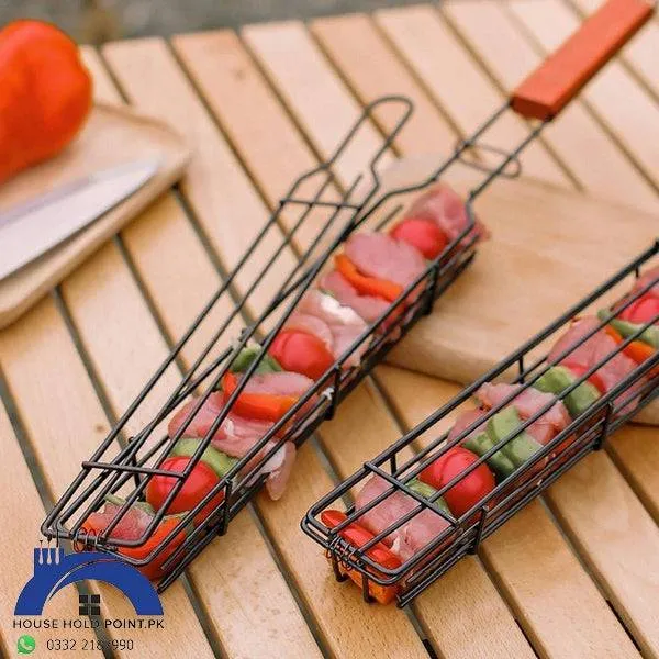 BBQ Portable Grilling Basket