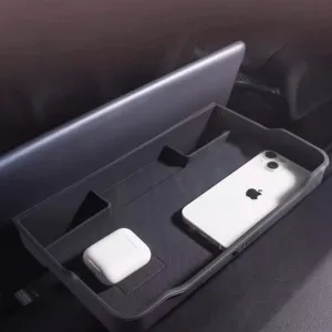 Behind Screen ETC Storage Box for Tesla Model 3/Y