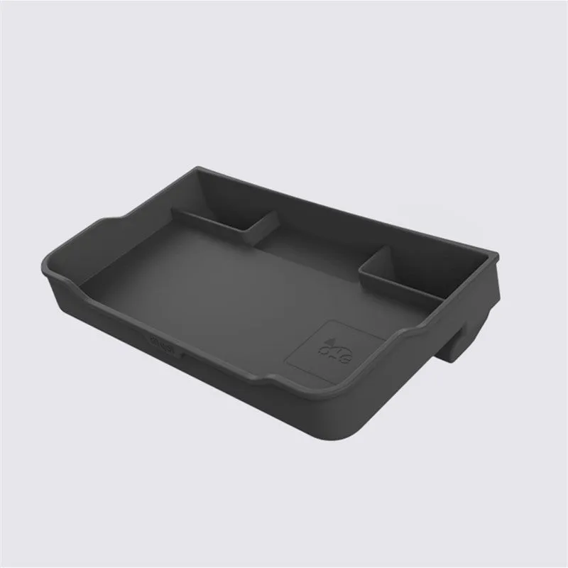 Behind Screen ETC Storage Box for Tesla Model 3/Y