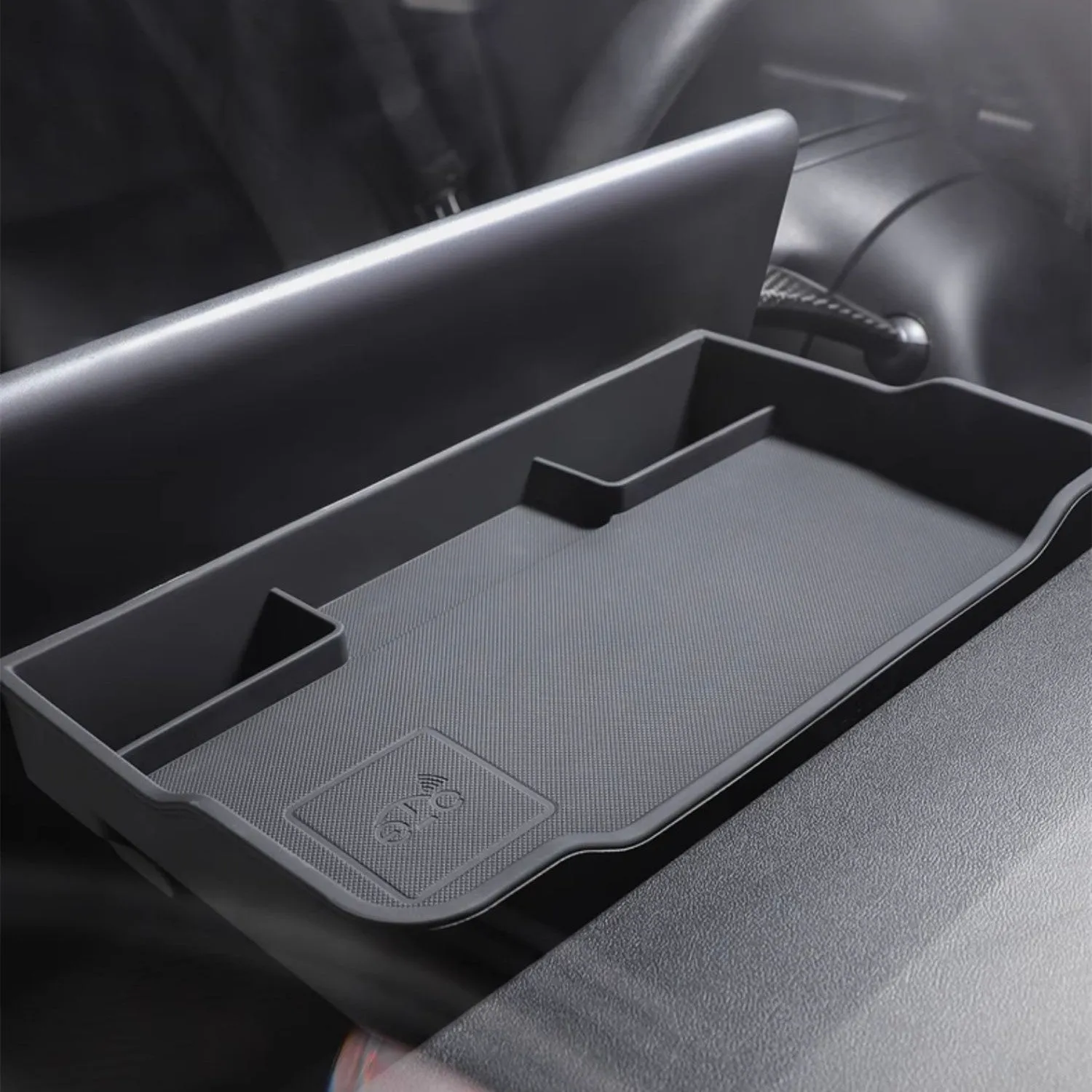 Behind Screen ETC Storage Box for Tesla Model 3/Y