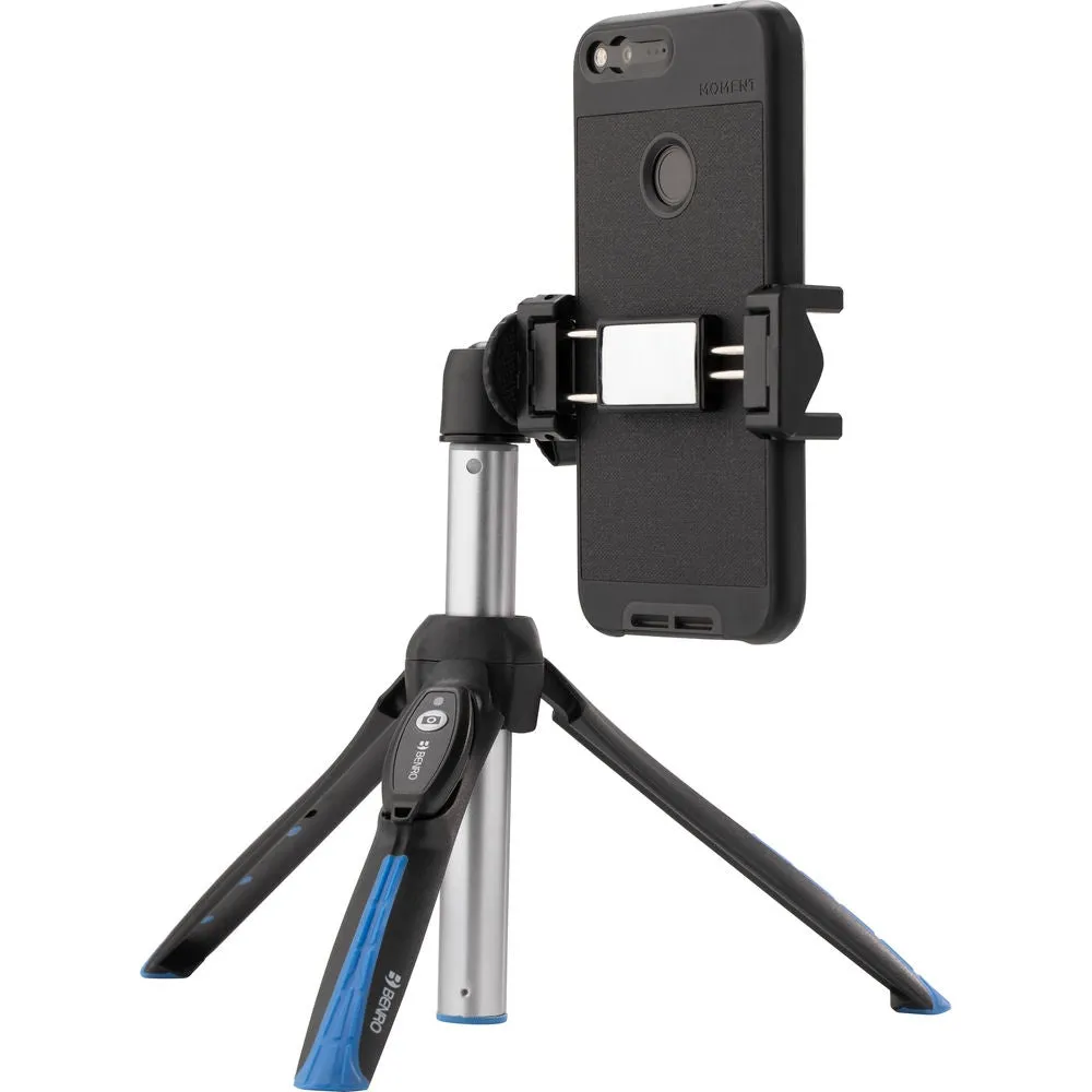 Benro Tabletop Tripod & Selfie Stick for Smartphones