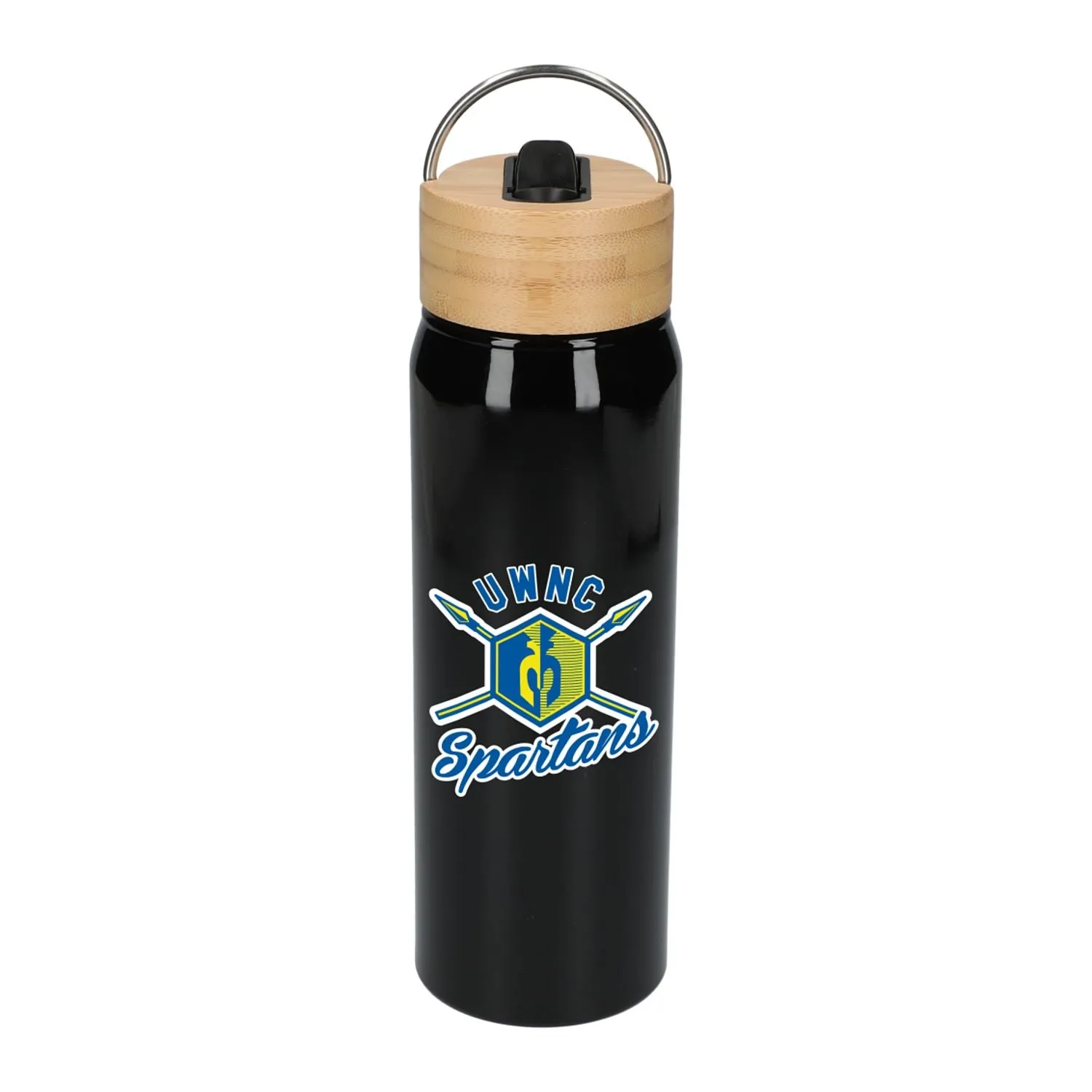 Billy 26oz Eco-Friendly Aluminum Bottle With FSC Bamboo Lid