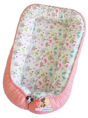 Birds and Butterflies (Limited Stocks) - Babycuddle bed