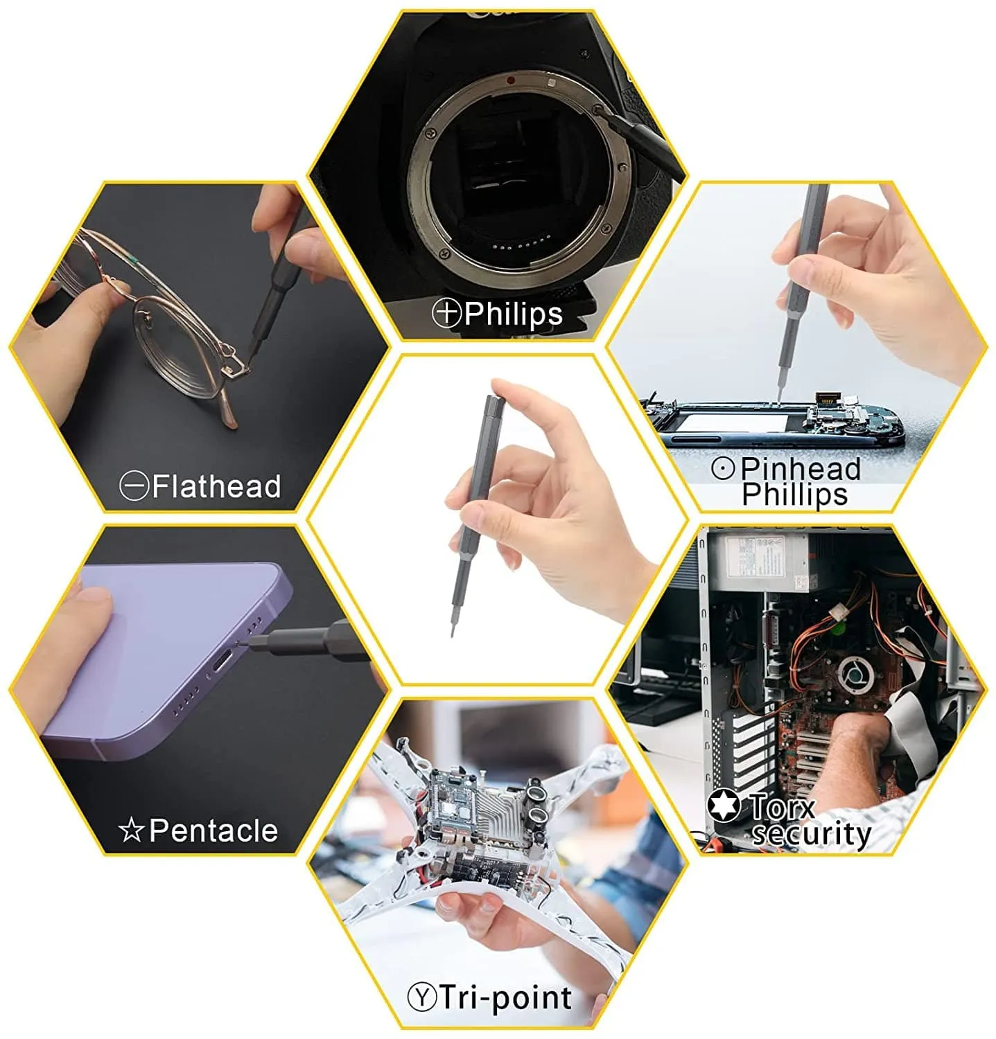 BitBoss™️ 24 in 1 Portable Precision Screwdriver Kit