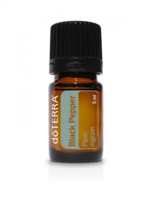 Black Pepper Essential Oil 5ml