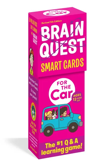 BrainQuest For the Car - Revised 5th Edition