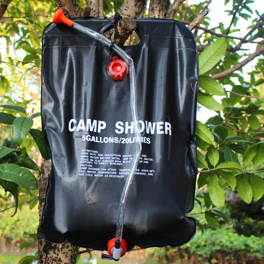 Camp Shower Bag