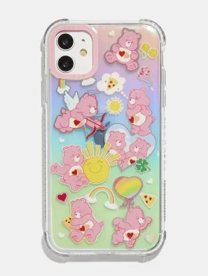 Care Bears x Skinnydip Love-a-Lot Shock iPhone Case