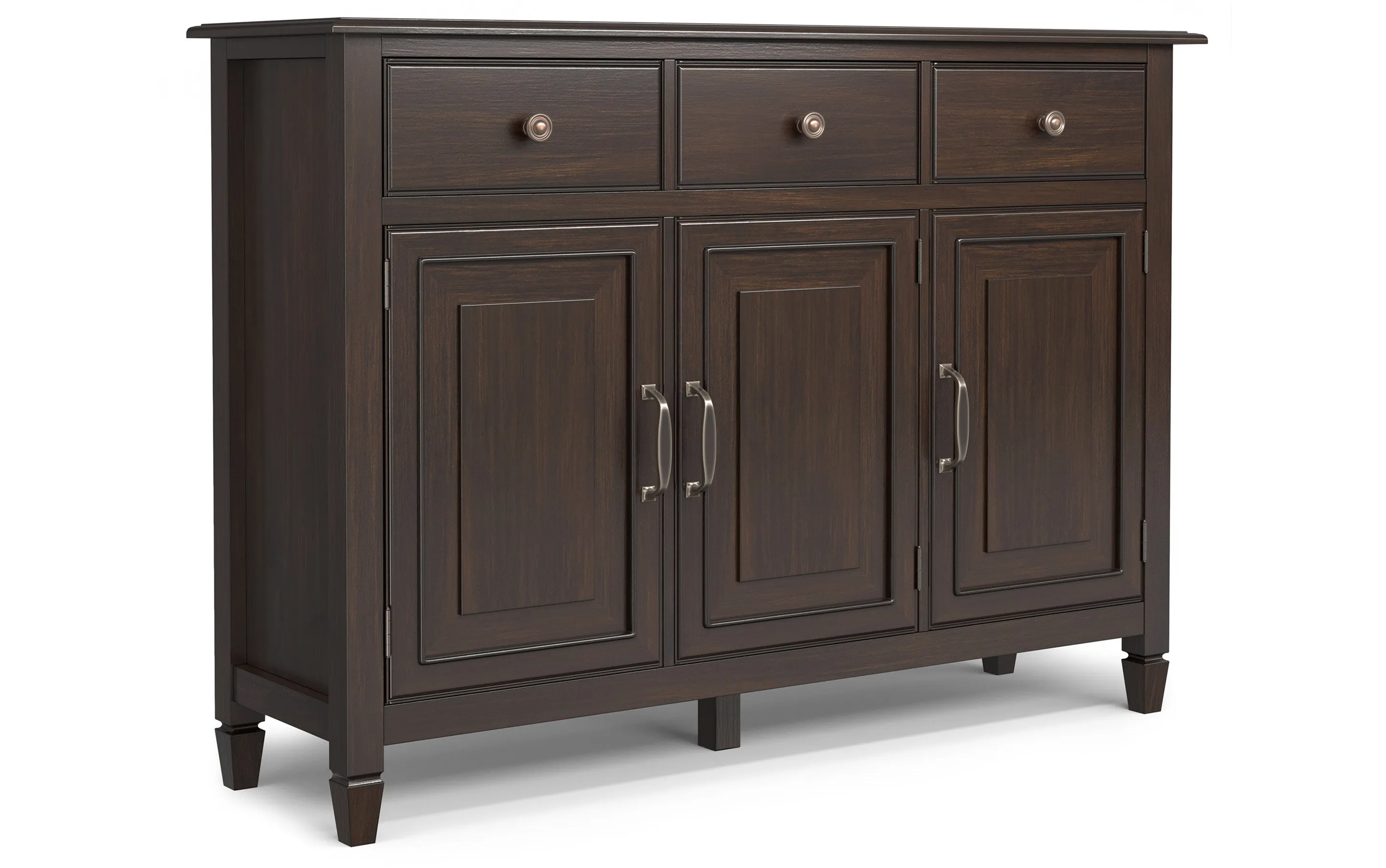 Connaught Wide Entryway Storage Cabinet