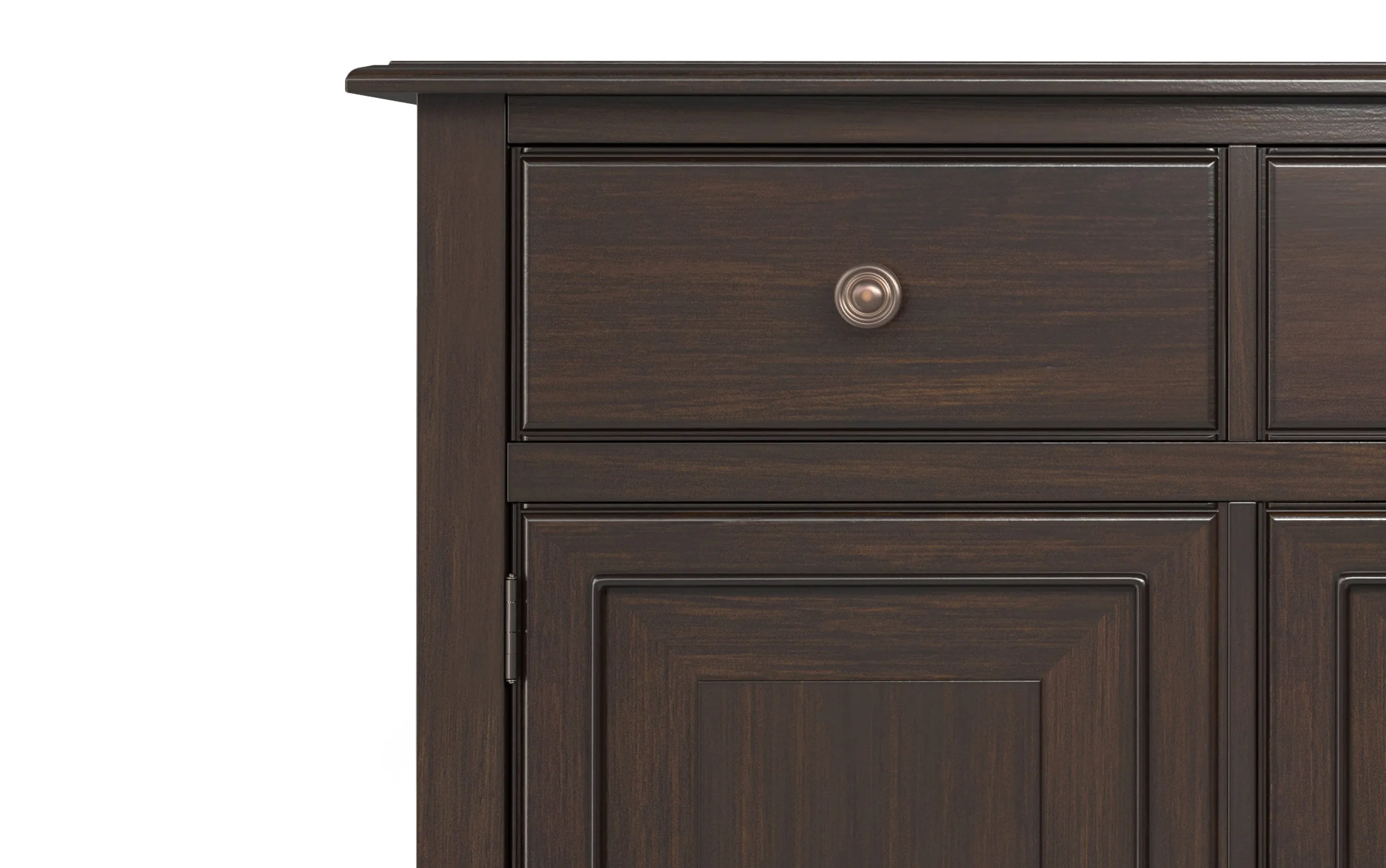 Connaught Wide Entryway Storage Cabinet