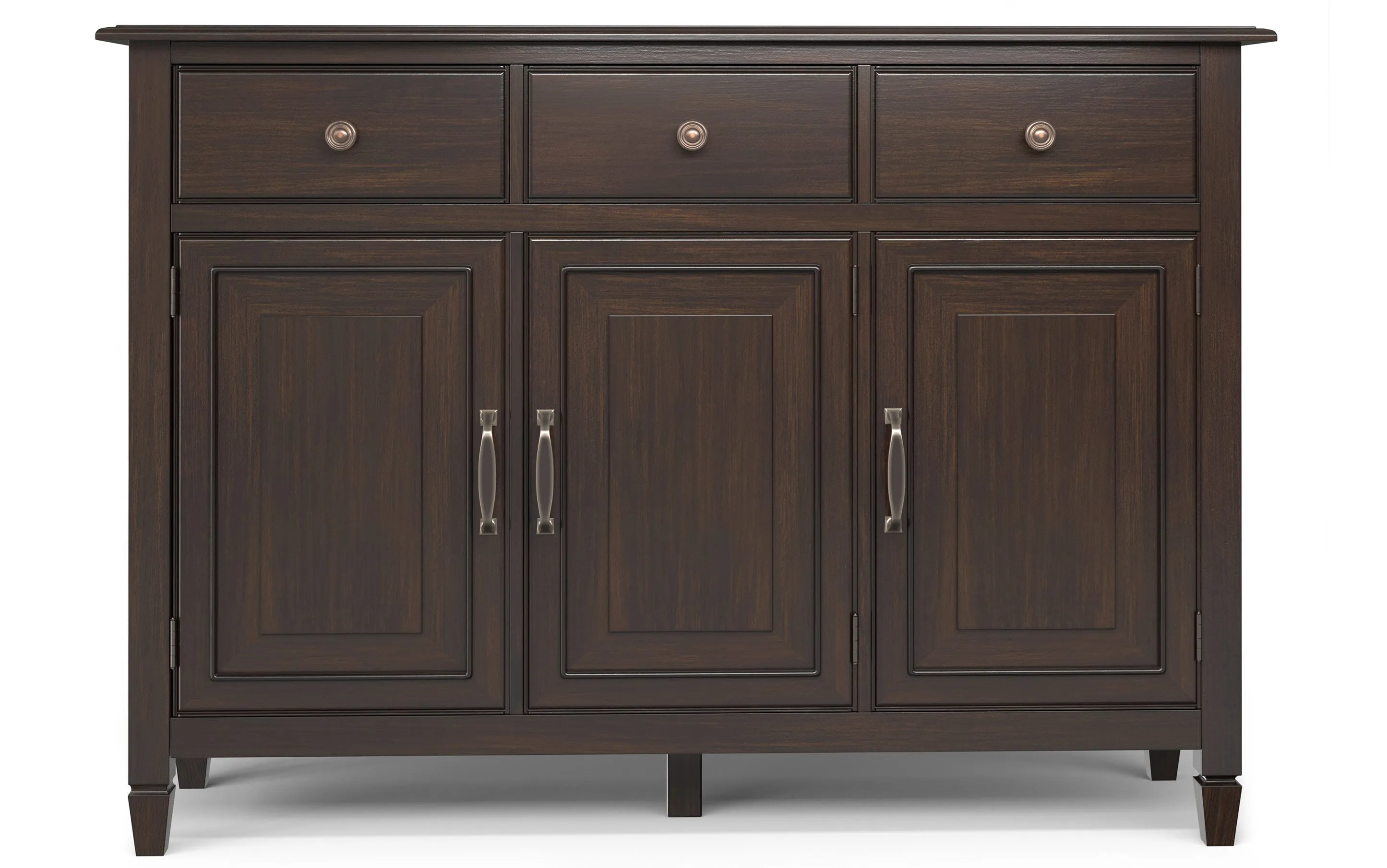 Connaught Wide Entryway Storage Cabinet