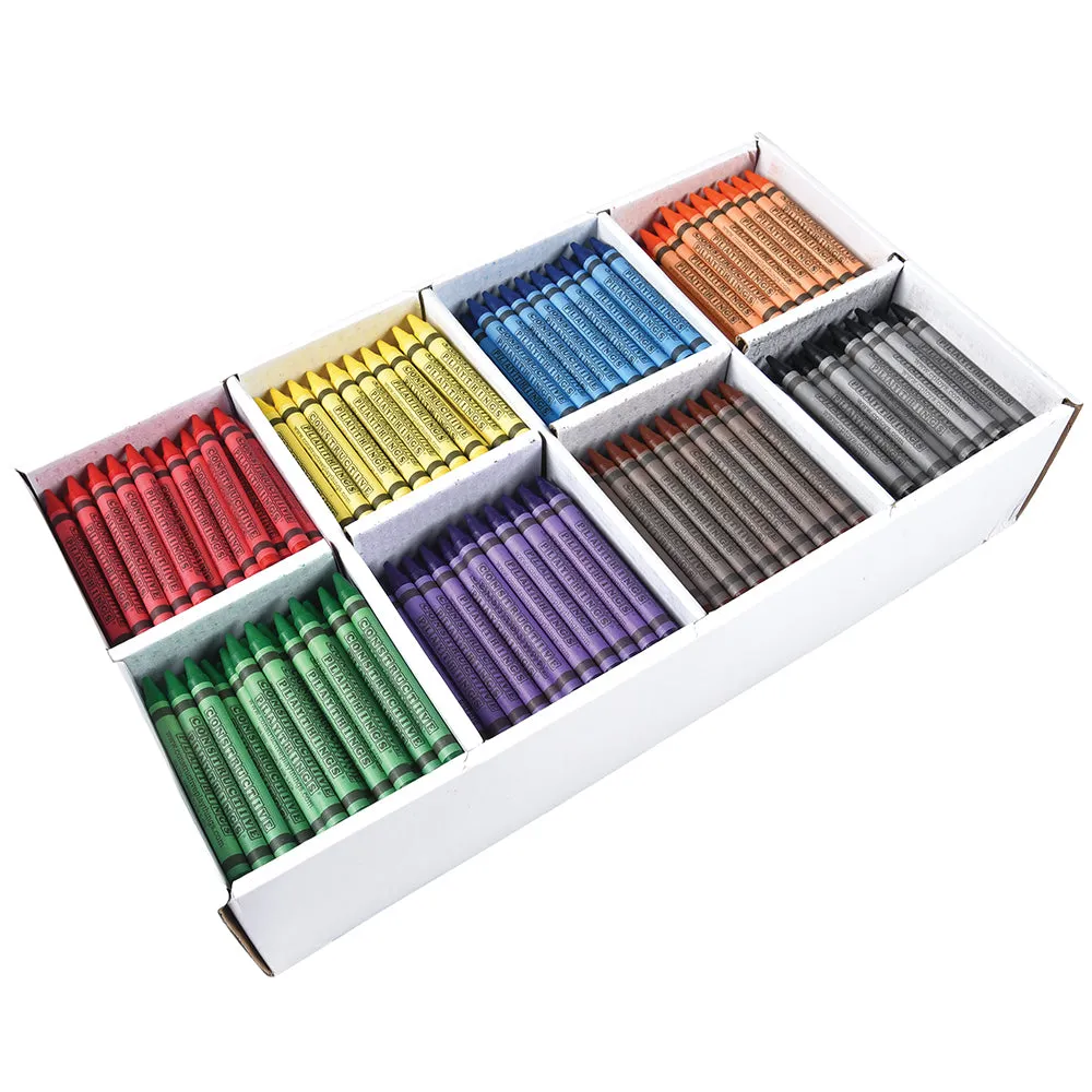 Constructive Playthings® Crayon Value Pack-Standard Size