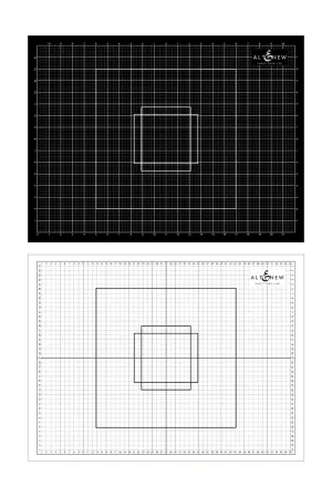 Crafter's Essential Cutting and Alignment Mat