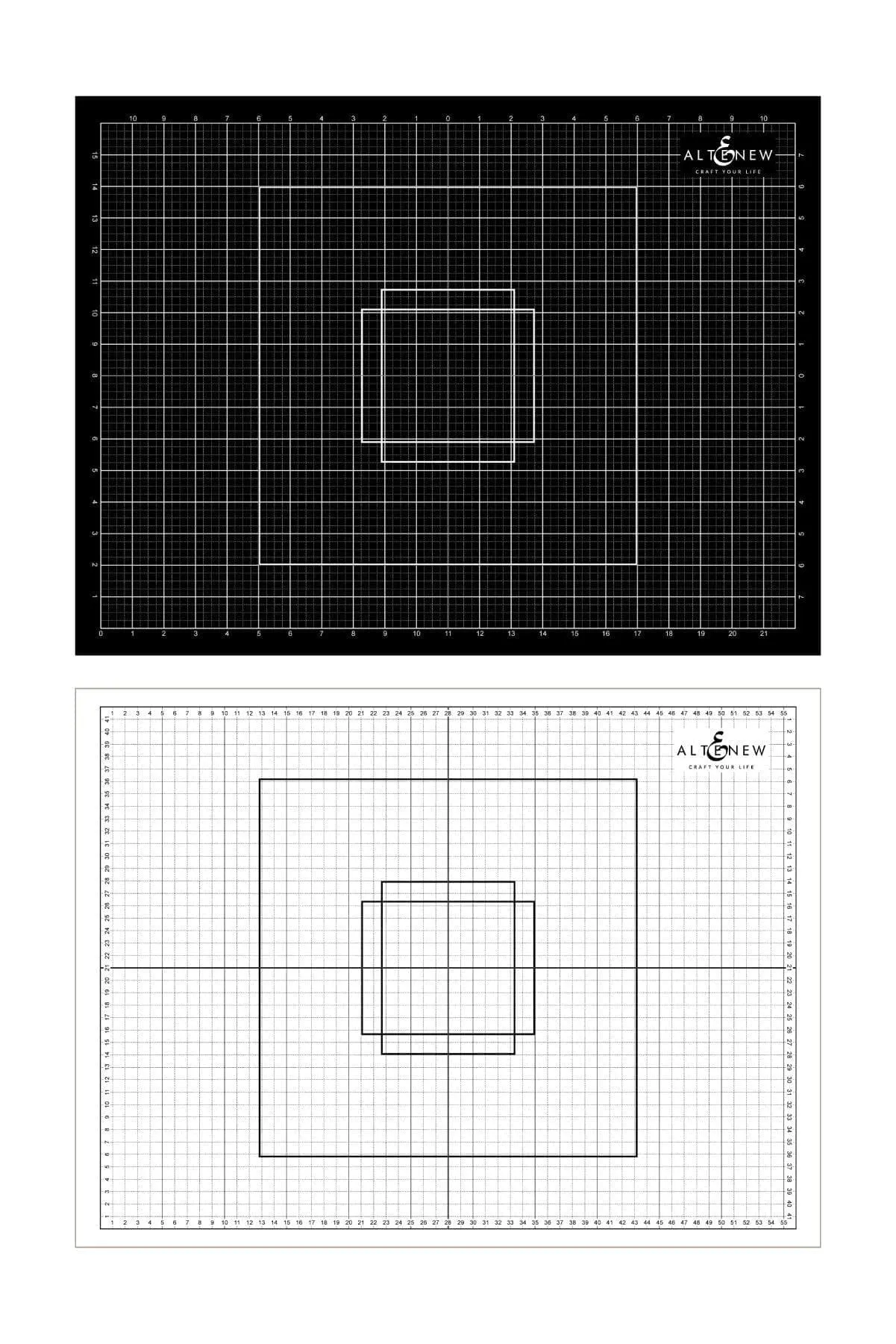 Crafter's Essential Cutting and Alignment Mat