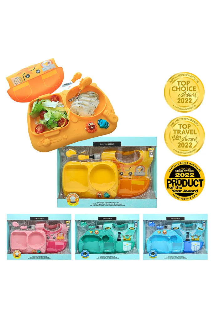 Creativplate Toddler Mealtime Set - Little Chef Pokey