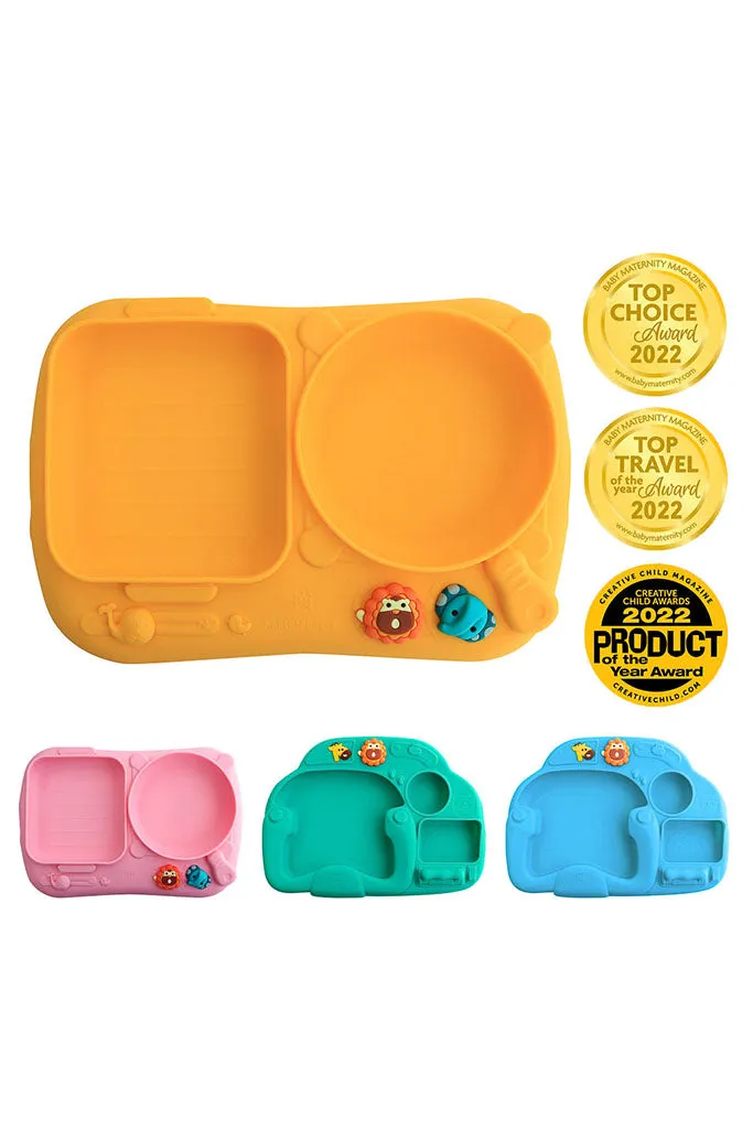 Creativplate with Suction - Little Chef Pokey