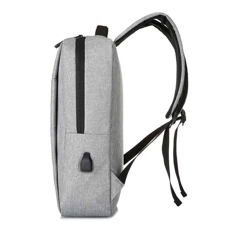 Customizable logo computer backpack