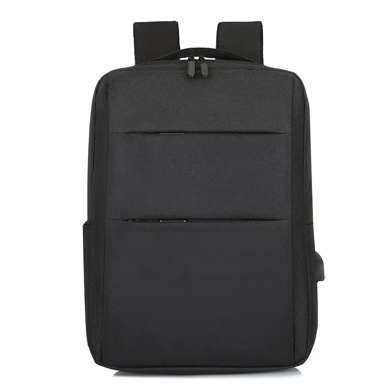 Customizable logo computer backpack