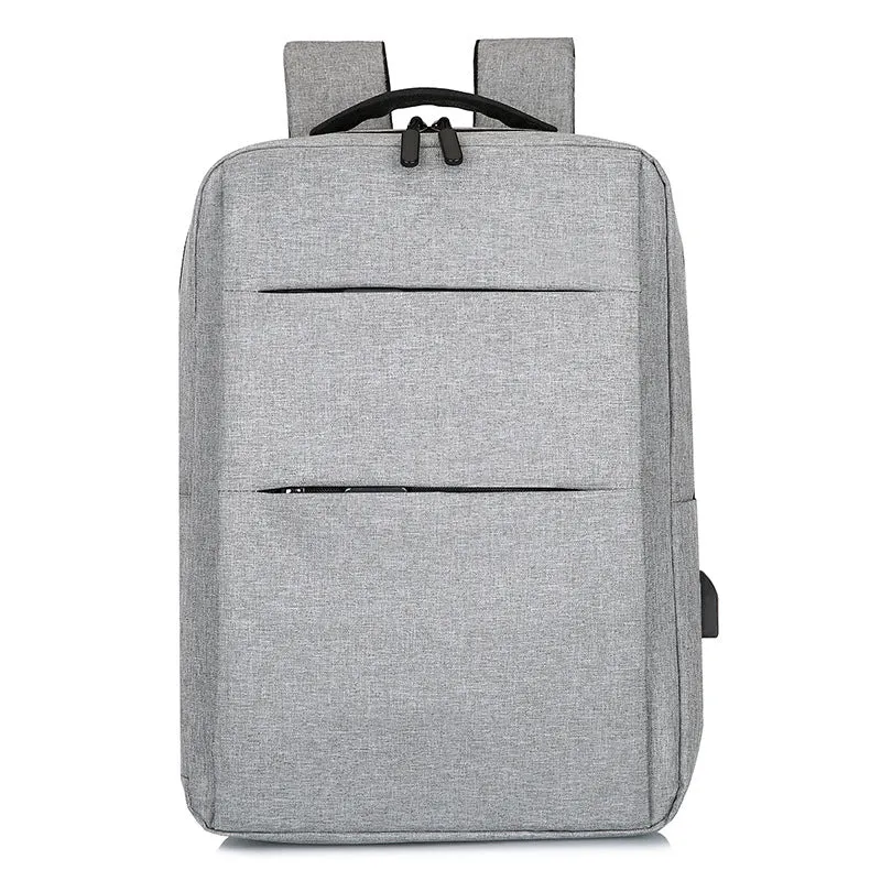 Customizable logo computer backpack