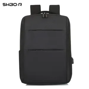 Customizable logo computer backpack